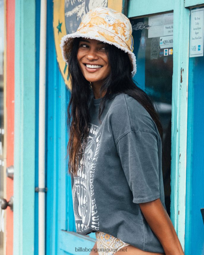 sombrero de pescador dalilah mujer óxido DR68442466 Billabong