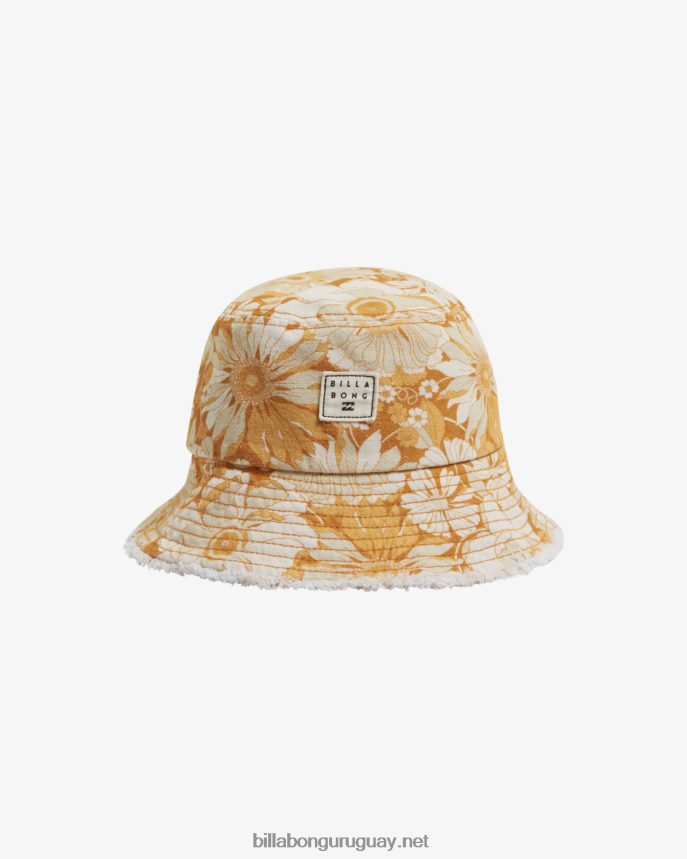 sombrero de pescador dalilah mujer óxido DR68442466 Billabong