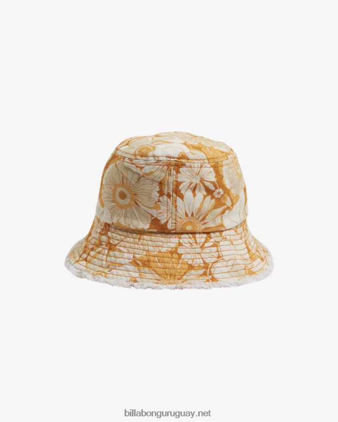 sombrero de pescador dalilah mujer óxido DR68442466 Billabong