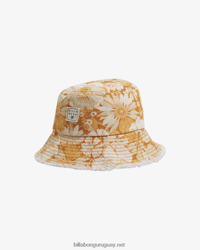 sombrero de pescador dalilah mujer óxido DR68442466 Billabong