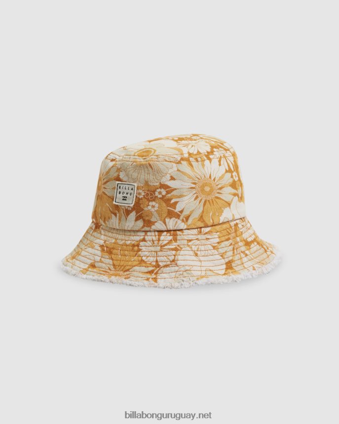 sombrero de pescador dalilah mujer óxido DR68442466 Billabong