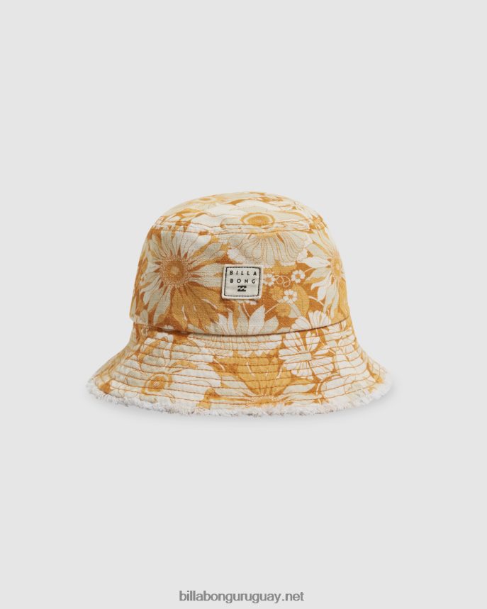 sombrero de pescador dalilah mujer óxido DR68442466 Billabong