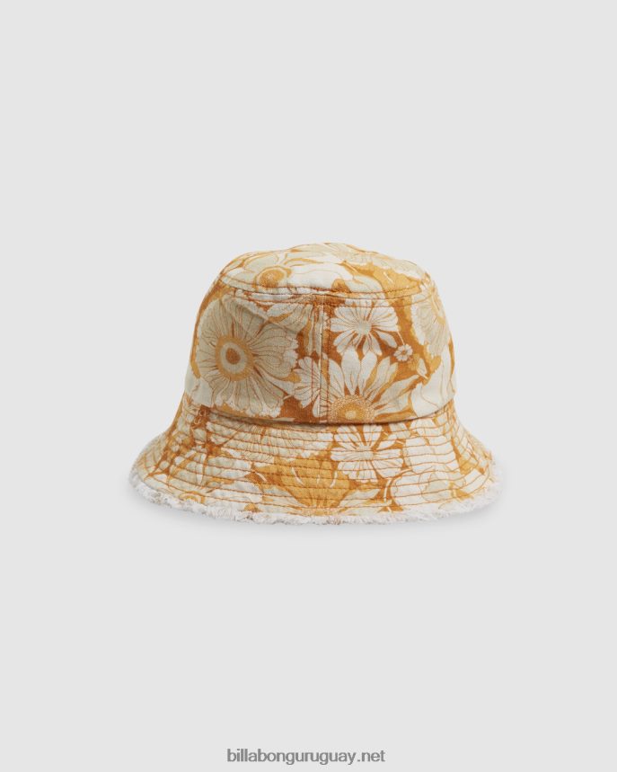 sombrero de pescador dalilah mujer óxido DR68442466 Billabong