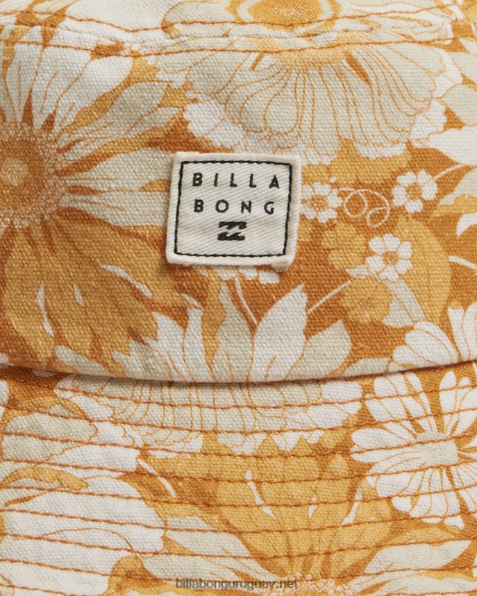 sombrero de pescador dalilah mujer óxido DR68442466 Billabong