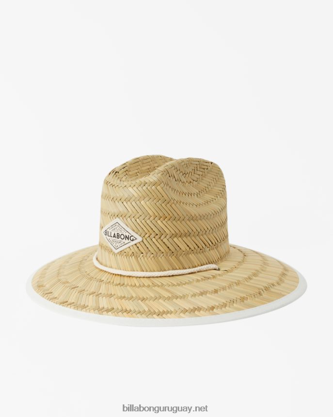 sombrero de socorrista de paja tipton mujer brisa lila DR68442431 Billabong