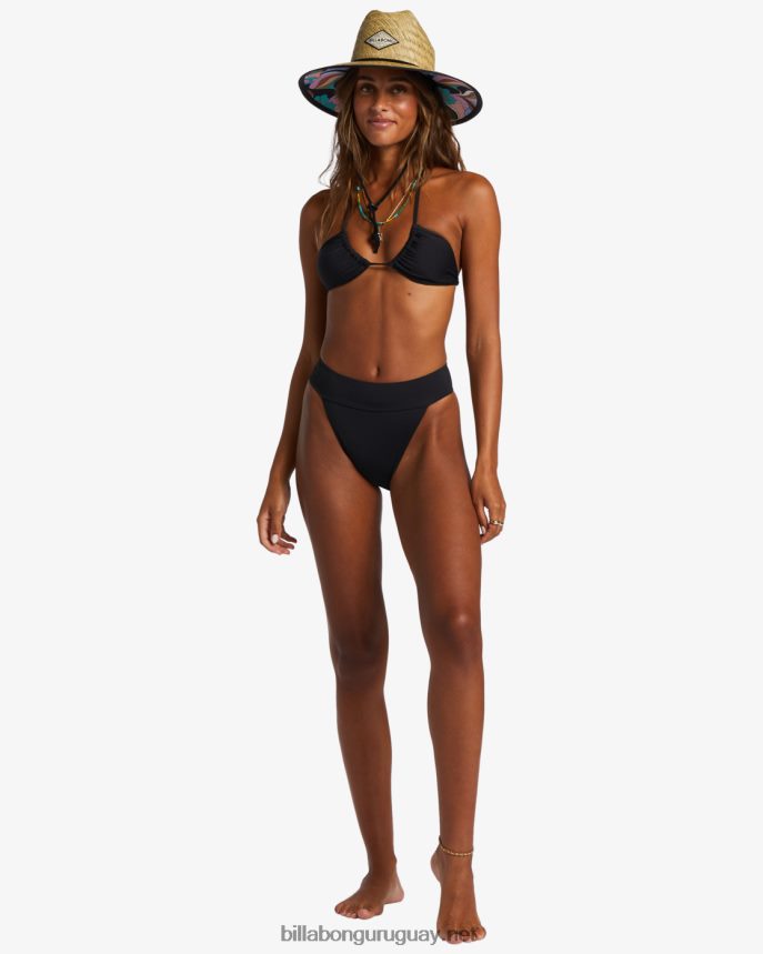 sombrero de socorrista de paja tipton mujer negro DR68442407 Billabong