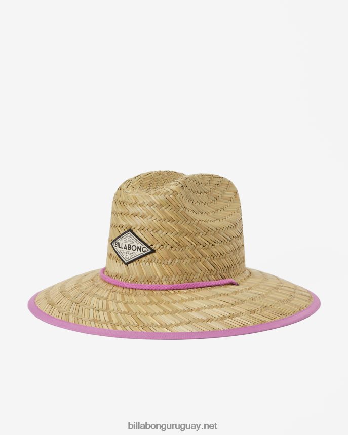 sombrero de socorrista de paja tipton mujer playa DR68442384 Billabong