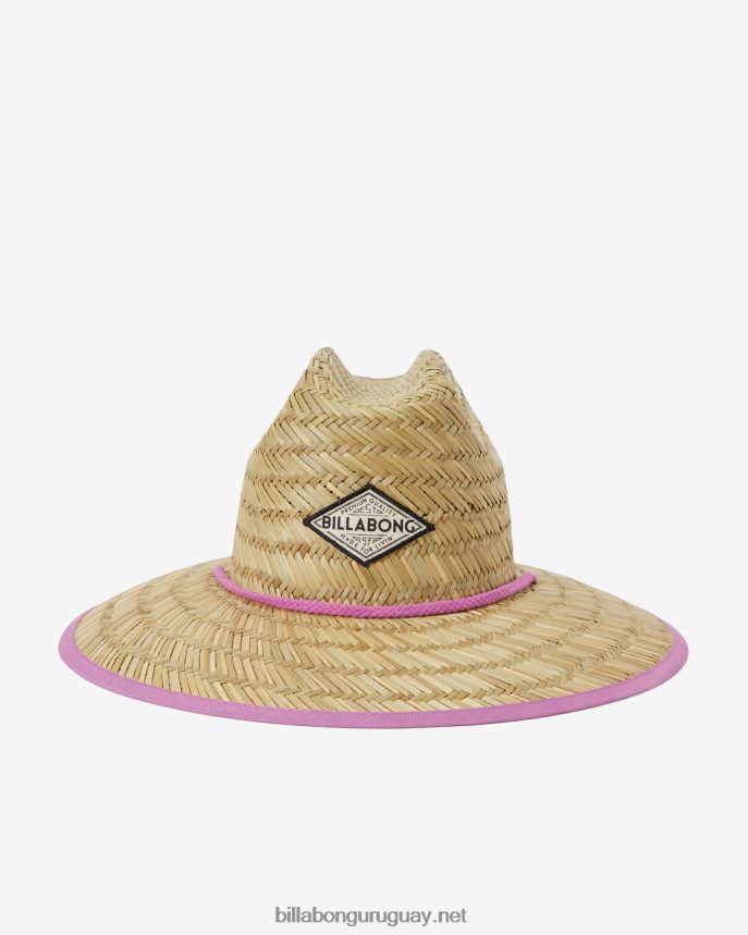 sombrero de socorrista de paja tipton mujer playa DR68442384 Billabong
