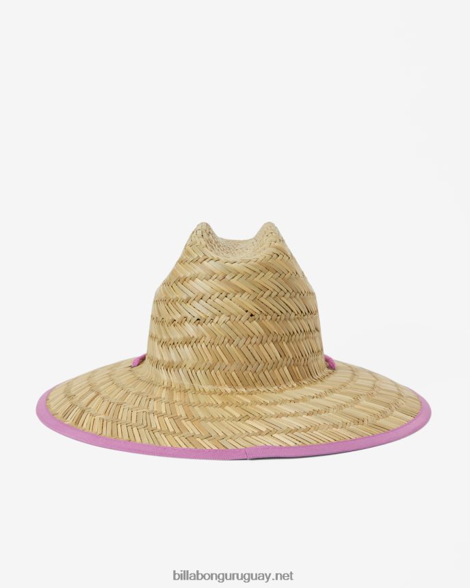 sombrero de socorrista de paja tipton mujer playa DR68442384 Billabong