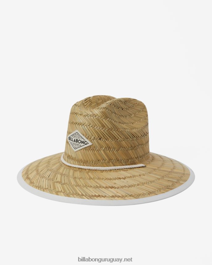 sombrero de socorrista de paja tipton mujer prado de musgo DR68442453 Billabong