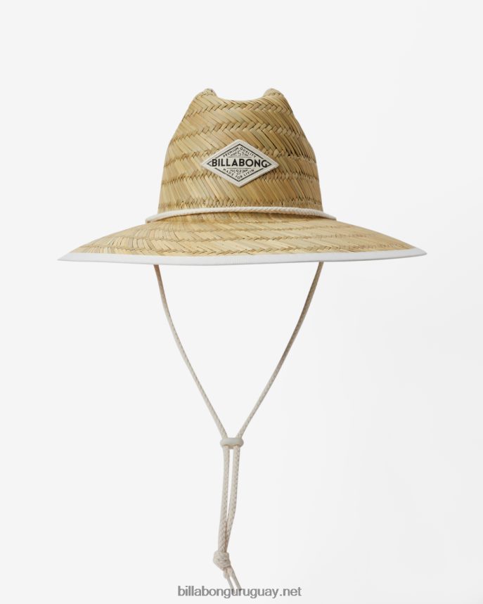 sombrero de socorrista de paja tipton mujer prado de musgo DR68442453 Billabong