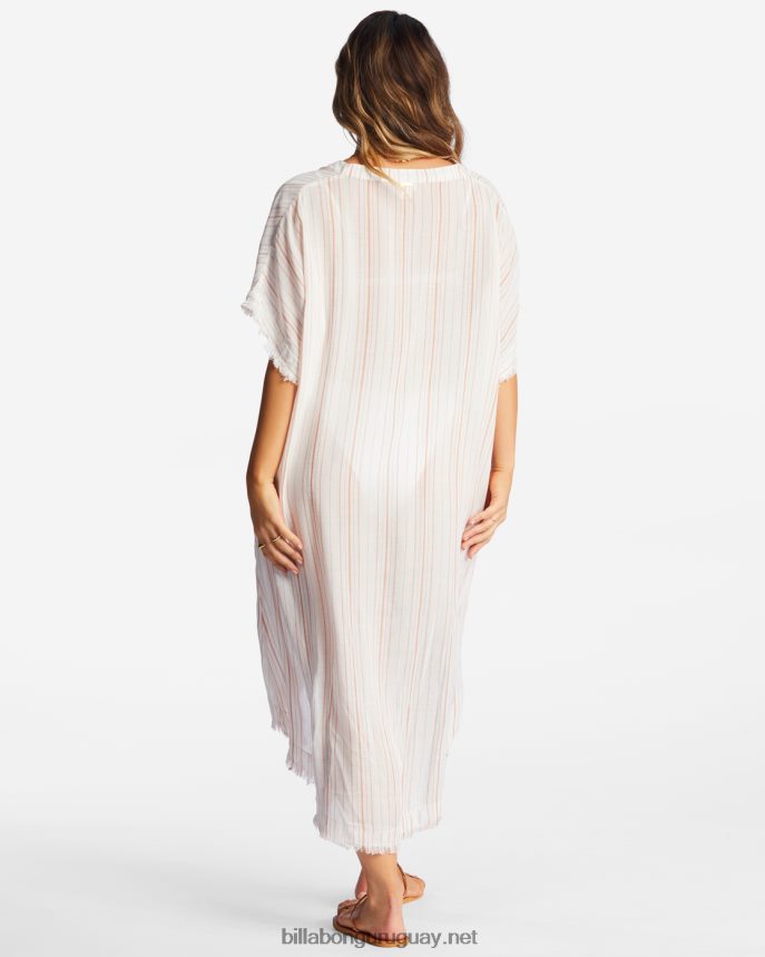 Encubrimiento de playa midi de Found Love mujer ladrillo DR68441706 Billabong