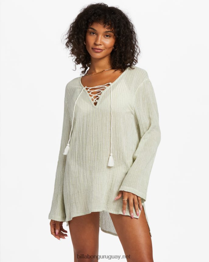 encubrimiento de natación de cielos azules mujer palta DR68441342 Billabong