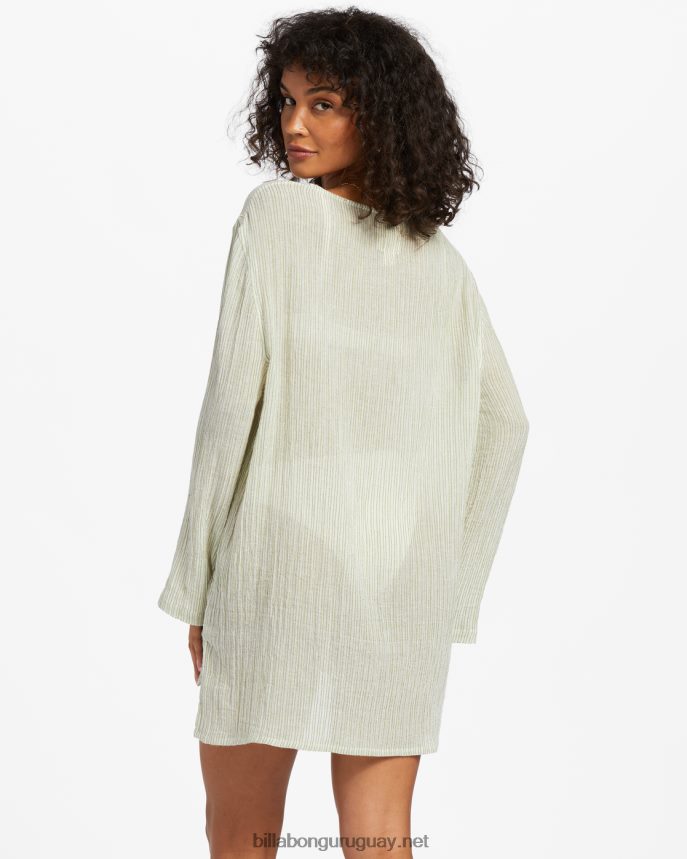 encubrimiento de natación de cielos azules mujer palta DR68441342 Billabong