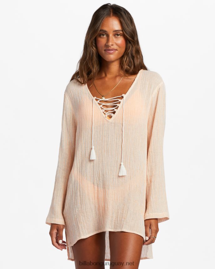 encubrimiento de natación de cielos azules mujer piel de naranja DR68441344 Billabong
