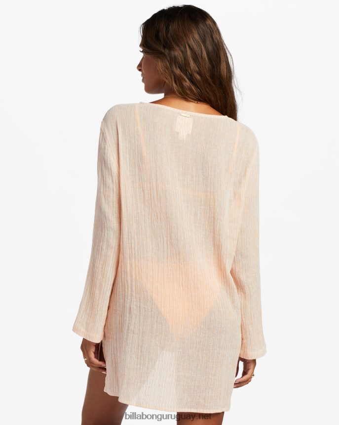 encubrimiento de natación de cielos azules mujer piel de naranja DR68441344 Billabong