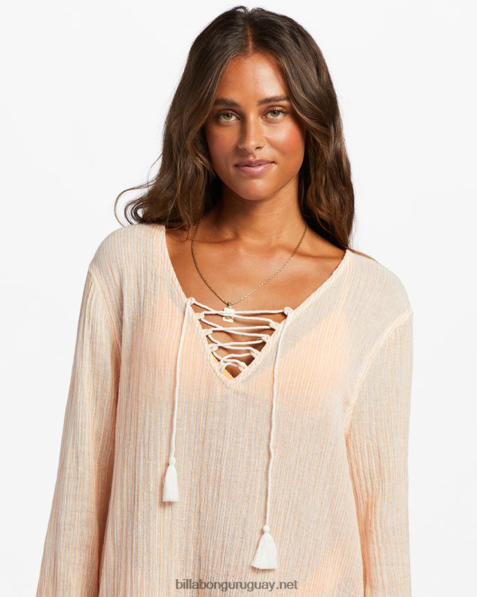 encubrimiento de natación de cielos azules mujer piel de naranja DR68441344 Billabong