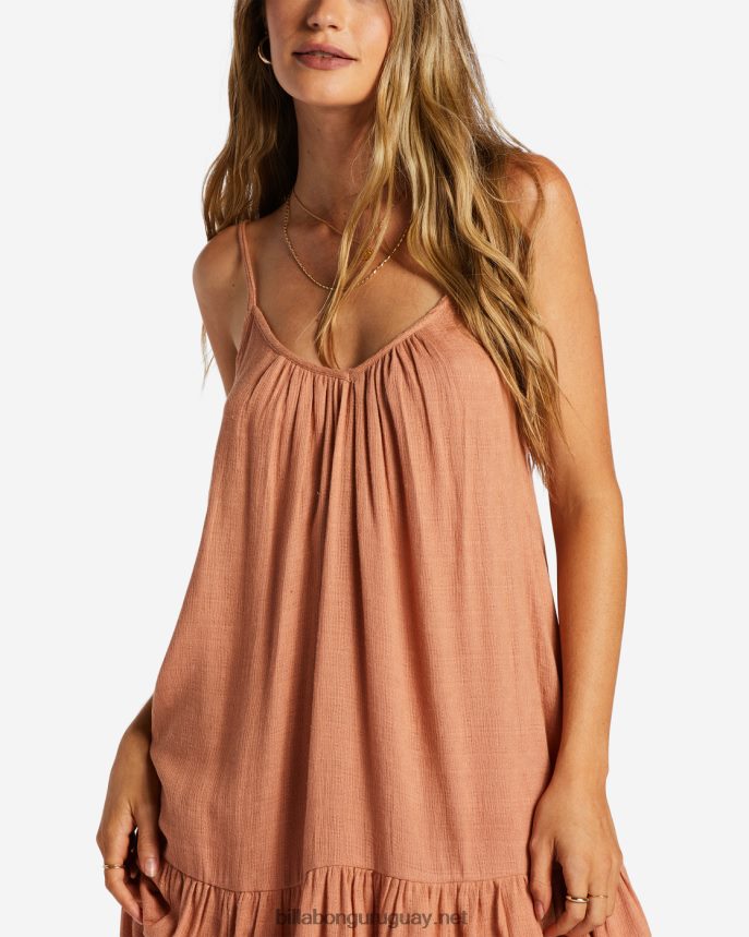 encubrimiento de playa con vibraciones de playa mujer amanecer rosa DR68441361 Billabong