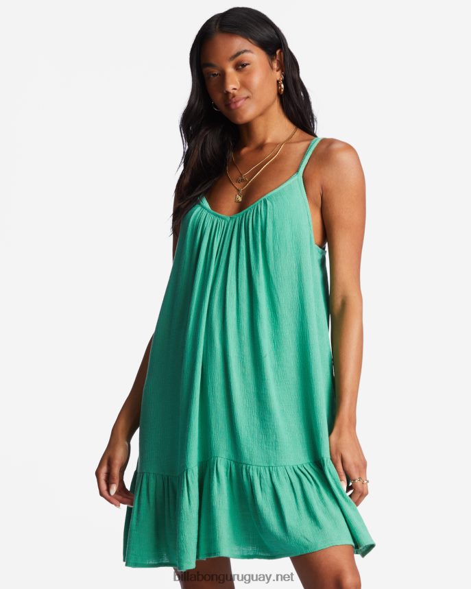 encubrimiento de playa con vibraciones de playa mujer hierba dulce DR68441693 Billabong