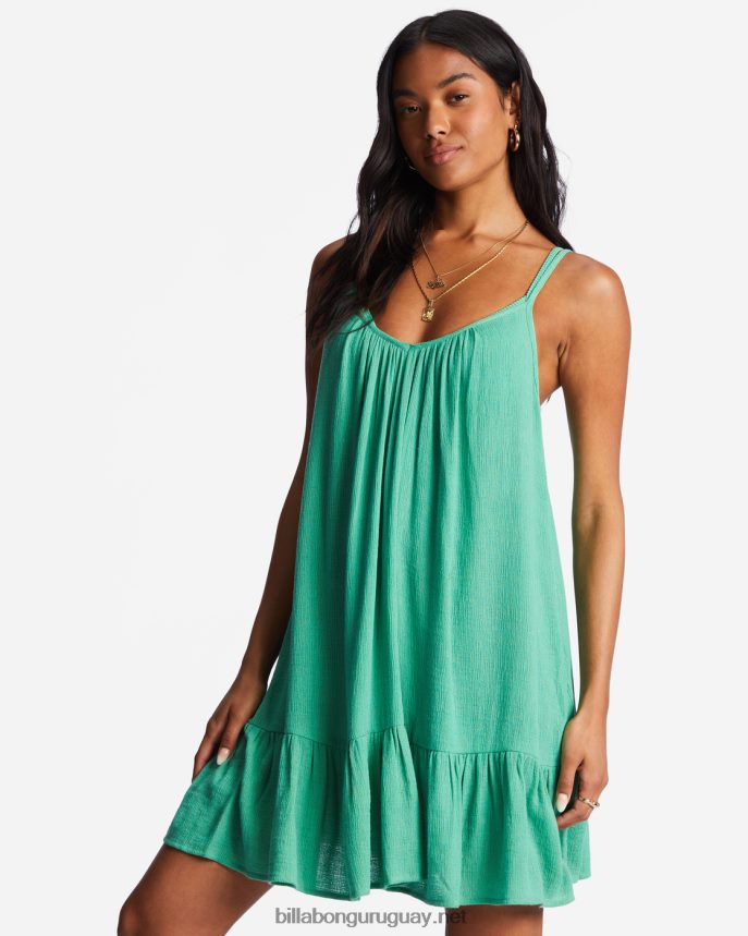 encubrimiento de playa con vibraciones de playa mujer hierba dulce DR68441693 Billabong