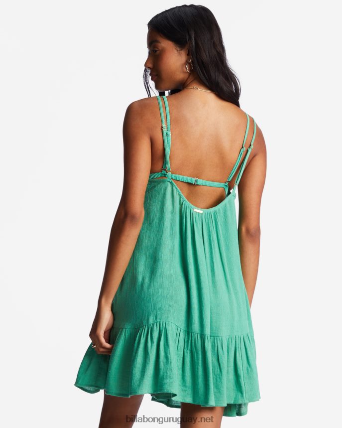 encubrimiento de playa con vibraciones de playa mujer hierba dulce DR68441693 Billabong