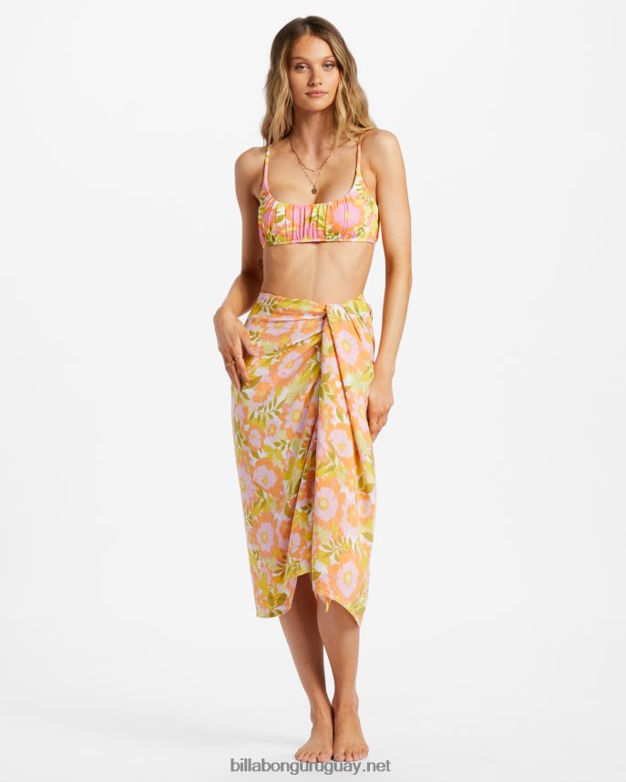 envoltura de pareo tan bien mujer multi DR68441345 Billabong