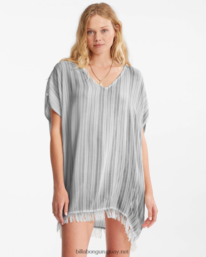 parte superior de la túnica mujer blanco/multicolor DR68441735 Billabong