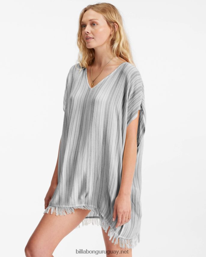 parte superior de la túnica mujer blanco/multicolor DR68441735 Billabong