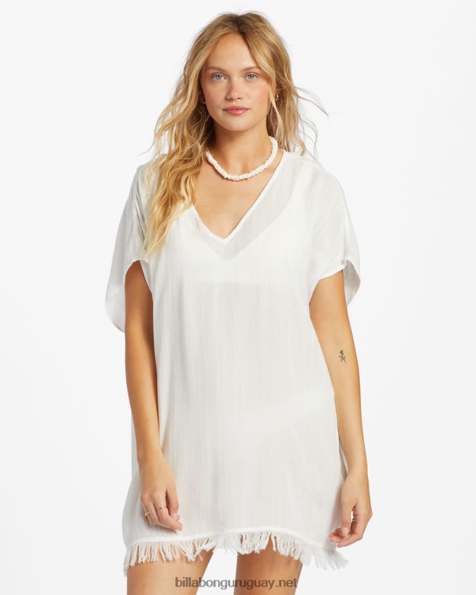 parte superior de la túnica mujer cristal de sal DR68441329 Billabong