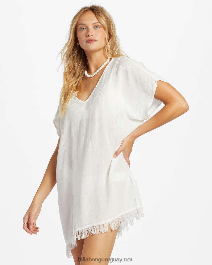 parte superior de la túnica mujer cristal de sal DR68441329 Billabong