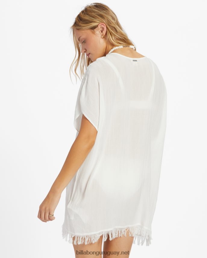 parte superior de la túnica mujer cristal de sal DR68441329 Billabong