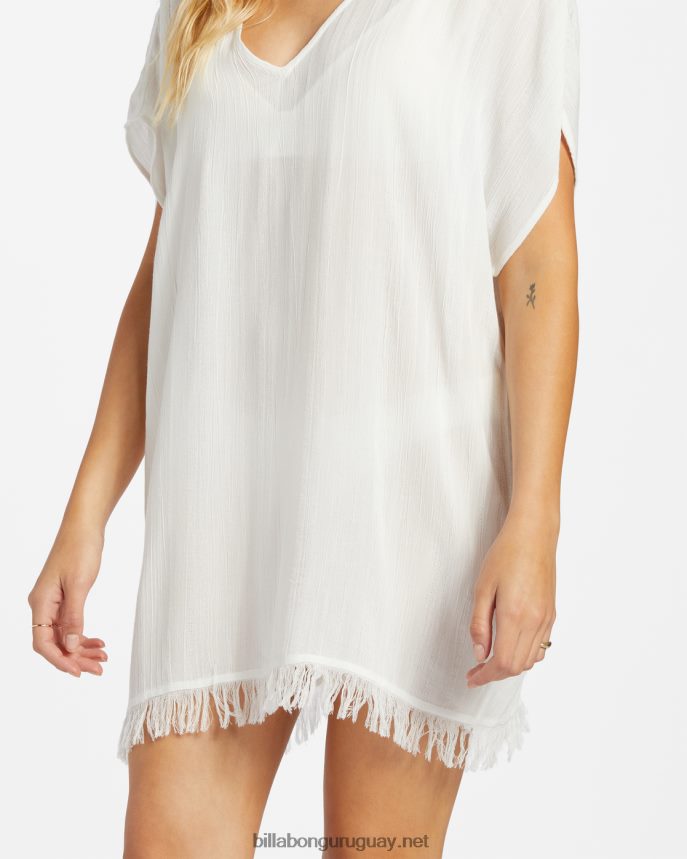 parte superior de la túnica mujer cristal de sal DR68441329 Billabong