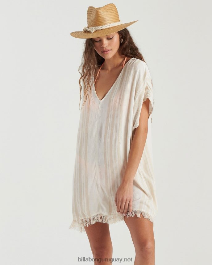 parte superior de la túnica mujer cristal de sal DR68441714 Billabong