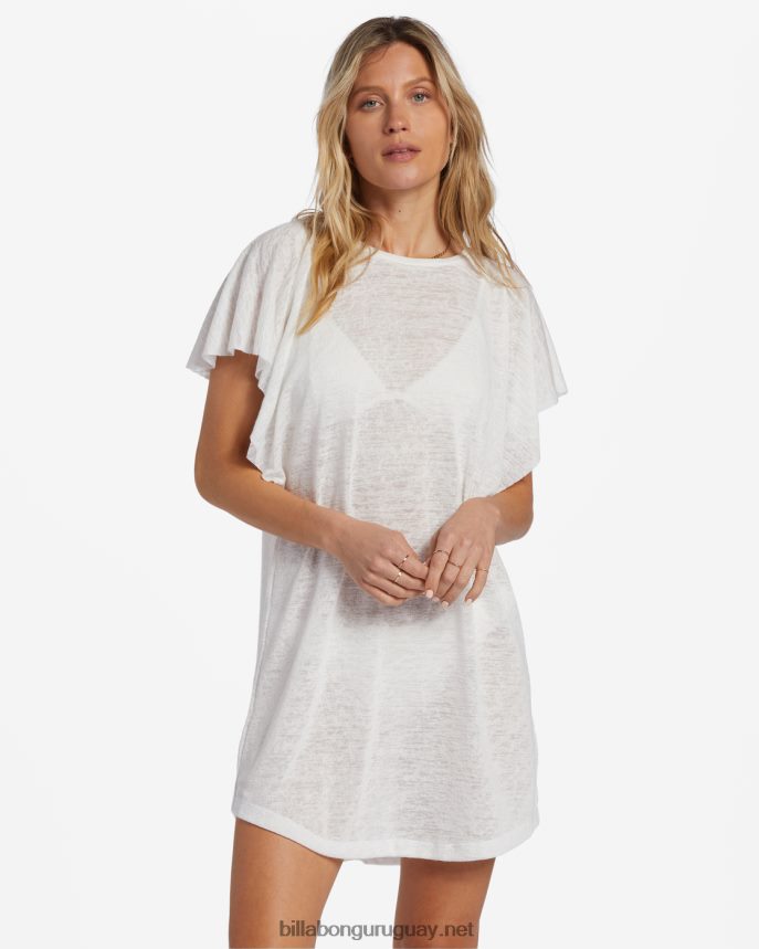 vestido de playa out for waves mujer cristal de sal DR68441353 Billabong