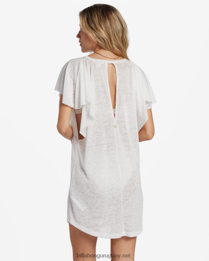 vestido de playa out for waves mujer cristal de sal DR68441353 Billabong