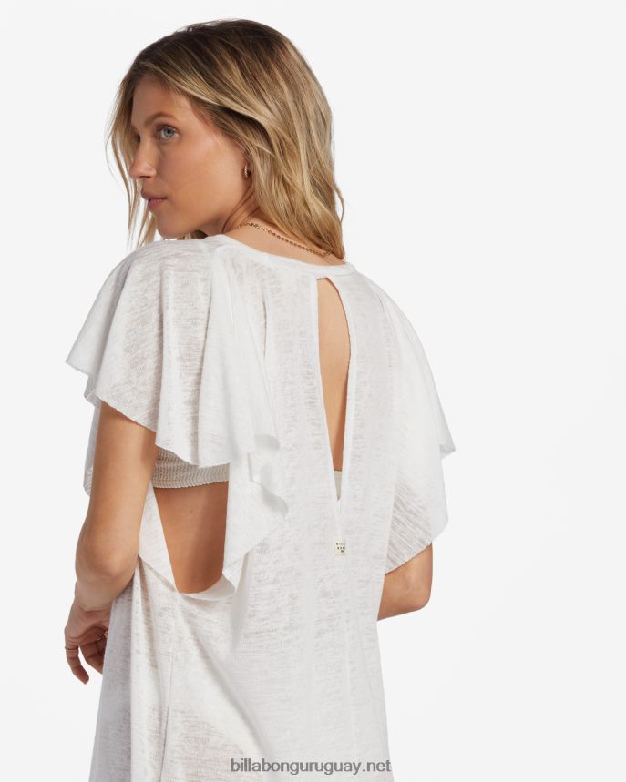 vestido de playa out for waves mujer cristal de sal DR68441353 Billabong