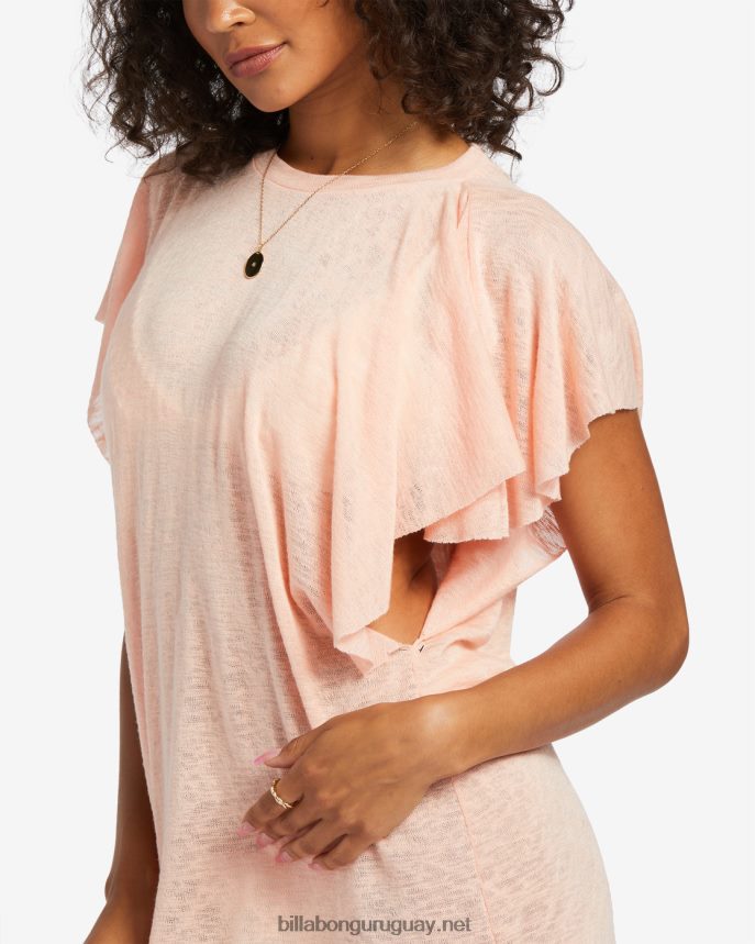 vestido de playa out for waves mujer suave y melocotón DR68441347 Billabong