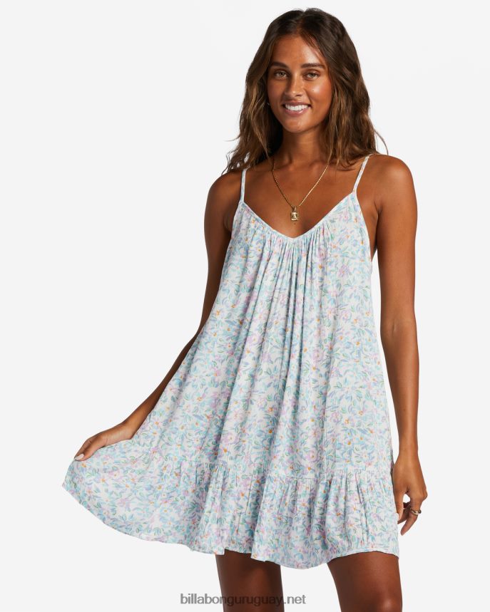 vibraciones de la playa nadar encubrirse mujer cristal de sal DR68441699 Billabong