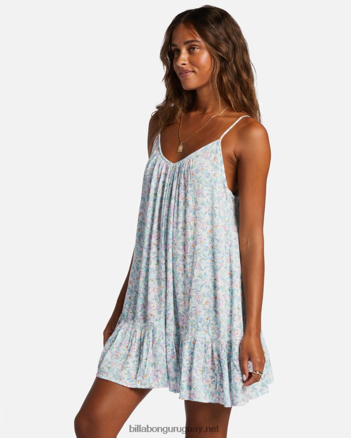 vibraciones de la playa nadar encubrirse mujer cristal de sal DR68441699 Billabong
