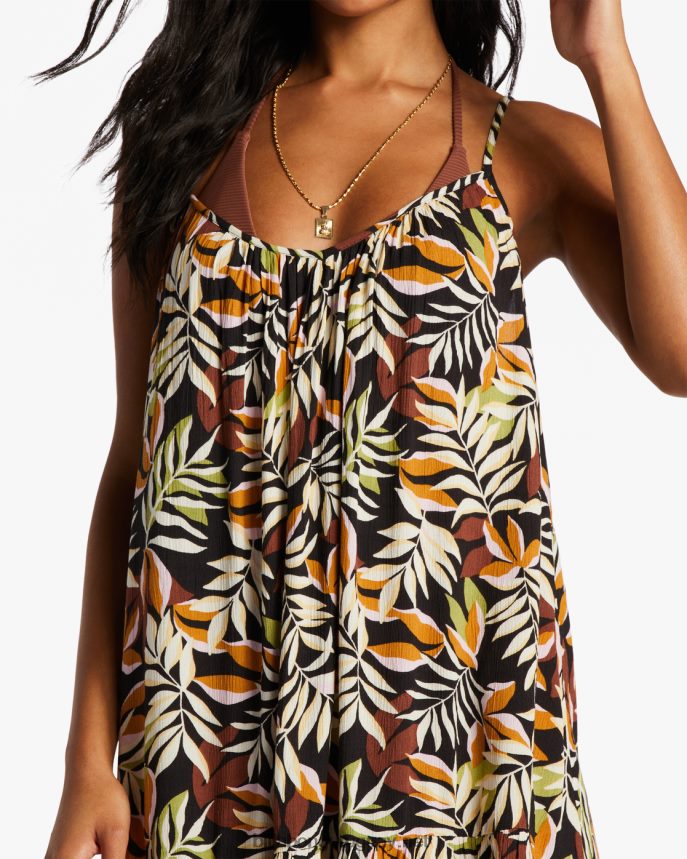 vibraciones de la playa nadar encubrirse mujer guijarro negro DR68441376 Billabong