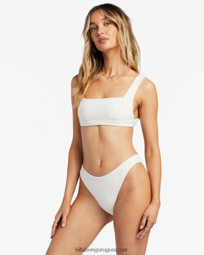 Braguitas de bikini In The Loop Hike mujer cristal de sal DR68441190 Billabong