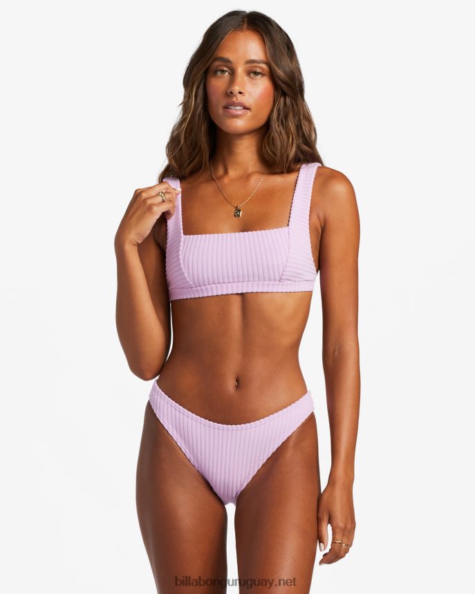 Braguitas de bikini In The Loop Hike mujer tulipán DR68441186 Billabong
