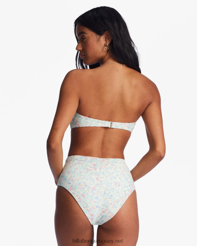 Braguitas de bikini altas retro tanlines de Sweet Oasis mujer cristal de sal DR68441412 Billabong