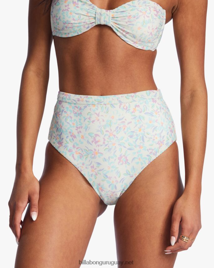 Braguitas de bikini altas retro tanlines de Sweet Oasis mujer cristal de sal DR68441412 Billabong