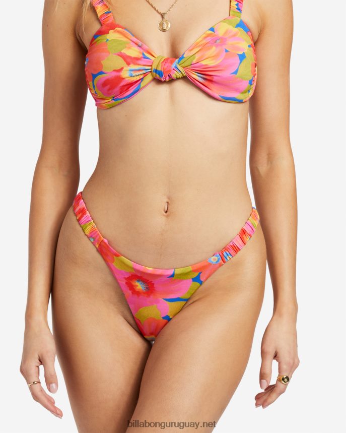 Braguitas de bikini diminutas fruncidas de Sunny Coast mujer multi DR68441245 Billabong