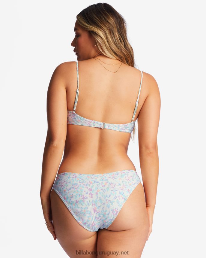 Braguitas de bikini lowrider tanlines de Sweet Oasis mujer cristal de sal DR68441413 Billabong