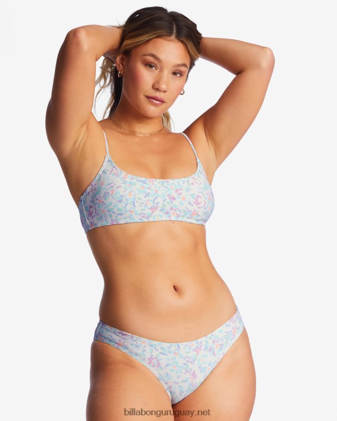 Braguitas de bikini lowrider tanlines de Sweet Oasis mujer cristal de sal DR68441413 Billabong