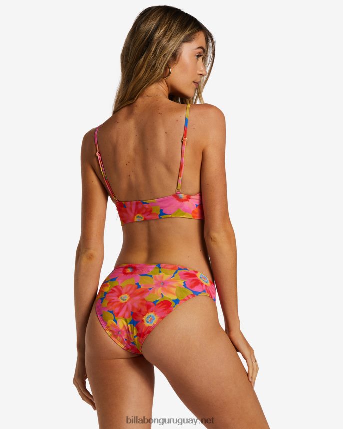 Braguitas de bikini medianas Lowrider de Sunny Coast mujer multi DR68441241 Billabong