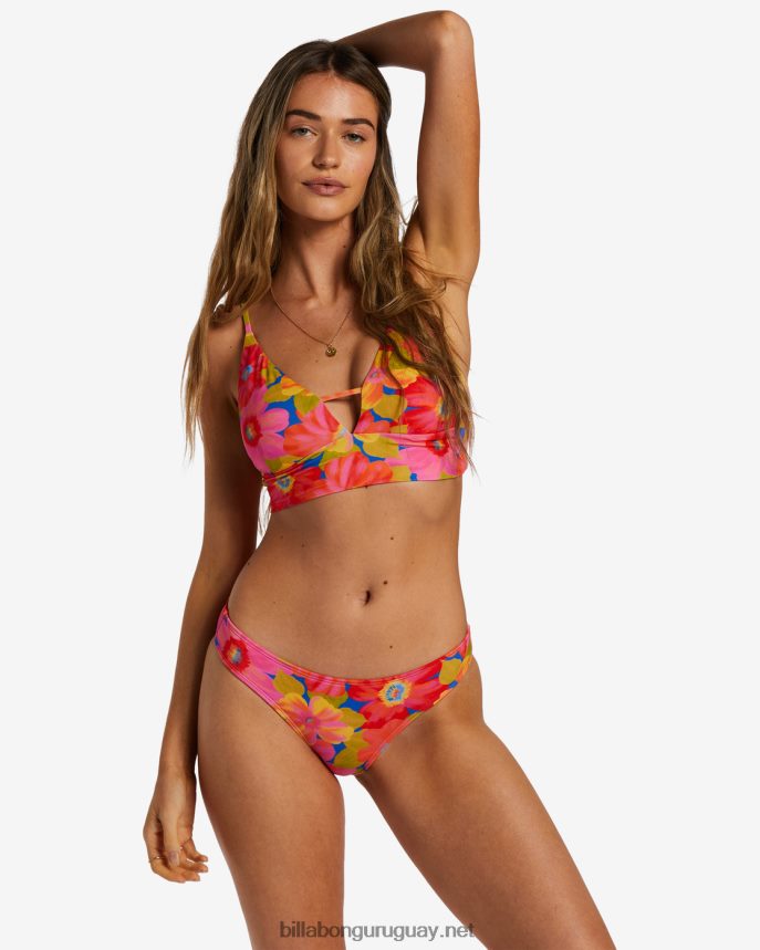 Braguitas de bikini medianas Lowrider de Sunny Coast mujer multi DR68441241 Billabong