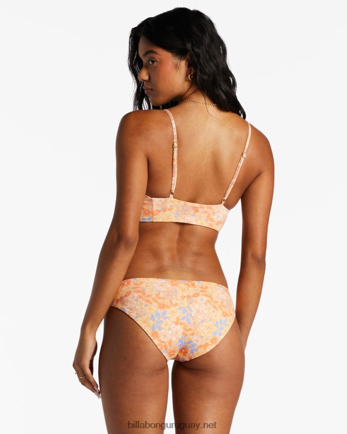 Braguitas de bikini reversibles lowrider de fine by me mujer melón claro DR68441394 Billabong